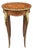 Haentges Freres Attributed Gilt-Bronze and Kingwood Tulipwood Inlaid Gueridon. Paris, Circa 1890s For Sale