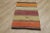 1970s Farmhouse Orange Striped Kilim For Sale In Sacramento - Image 6 of 13