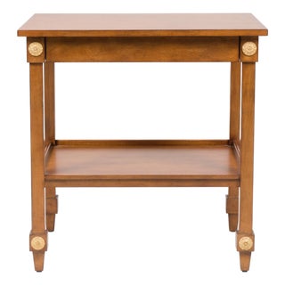 Bunny Williams Home Florian Side Table For Sale