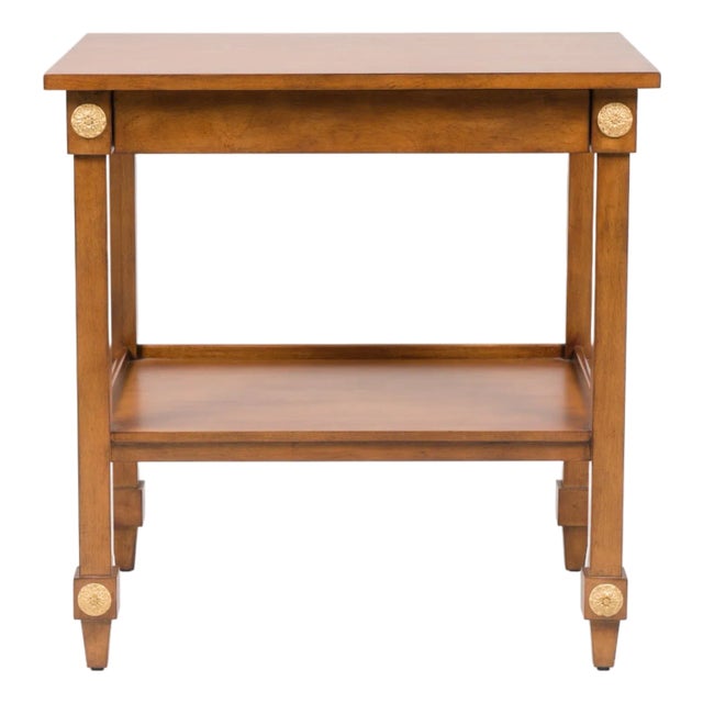 Bunny Williams Home Florian Side Table For Sale