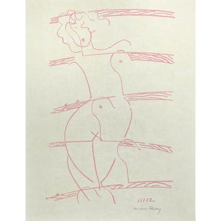 Man Ray, The Absolute Real Lithograph, Surrealist, 1964 1960s, Lithograph For Sale