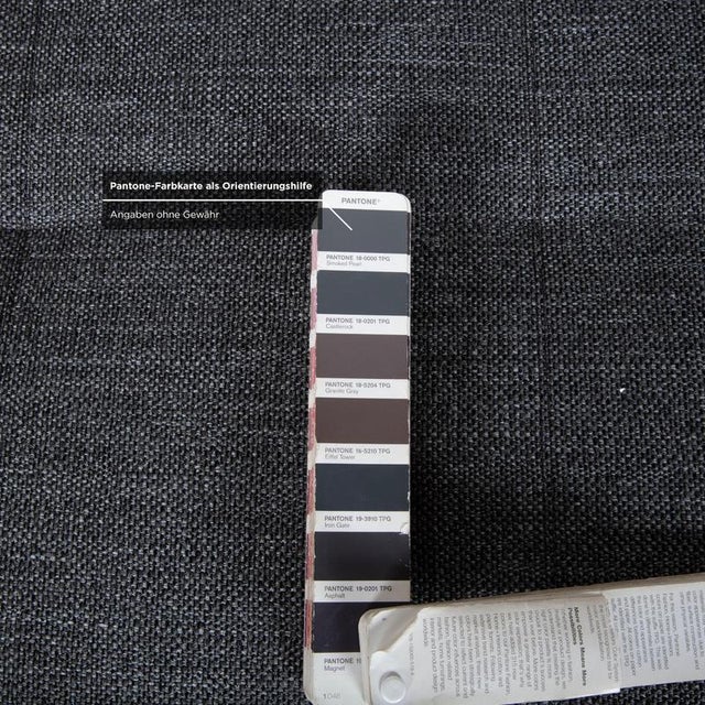 Gray Lawrence Corner Sofa in Grey Fabric from Minotti For Sale - Image 8 of 13