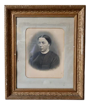 Caroline Spitz, 1910, Photographic Print, Framed