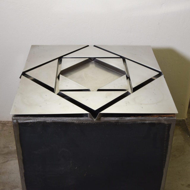 Handmade Plated Tray by Renzo Bioli for Il Picchio Firenze, 1970s, Set of 3, in Good conditions. Designed 1970 to 1979...