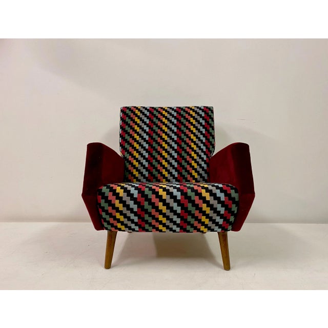Mid-Century Model 803 Armchair by Gio Ponti, 1950s For Sale - Image 16 of 18