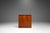 Set of Two ( 2 ) Handmade Minimalist Custom-Made Studio / Gallery Benches in Walnut, Usa, C. 1980s For Sale - Image 12 of 18