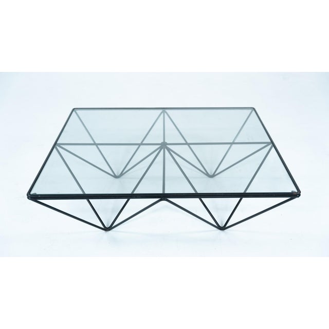 Paolo Piva Mid-Century Modern Coffee Table by Paolo Piva, 1970s For Sale - Image 4 of 9
