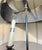 Late 20th Century Vintage Bronze Double-Arm Bouillotte Lamp With Textured Cognac Tole Shade For Sale - Image 5 of 6