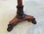 Beautiful Antique Rosewood Three-Legged Claw Feet Side Table For Sale In Miami - Image 6 of 11