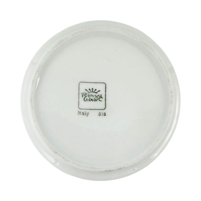 Italian Vintage Le Sirenuse Hotel Positano Ashtray Richard Ginori Italian Porcelain For Sale - Image 3 of 8