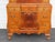 Early 20th Century Early 1900s Depression Era Carved Inlay Tall Chest of Drawers 6639 For Sale - Image 5 of 18