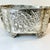Late 19th C Antique Hollywood Regency Boho Chic Hand Wrought Hammered Silverplate Planter. For Sale - Image 13 of 15