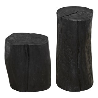 Budi Side Table, Set of 2 For Sale