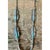 Silver Vintage Turquoise Native American 925 Silver Pendant Necklace For Sale - Image 8 of 11