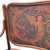 Vienna Secession Bentwood Angel Motif Settee Bench by Jacob & Josef Kohn No. 67 For Sale - Image 9 of 12