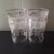 Art Deco Late 20th Century Ralph Lauren Glen Plaid Set of 2 Crystal High Ball Glasses Signed on Bottom 6.25" Tall For Sale - Image 3 of 9