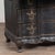 Late 18th Century Danish Black Oak Secretary Bureau For Sale - Image 9 of 15