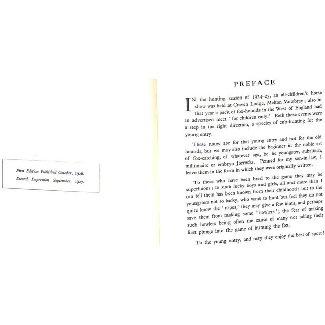 "Ratcatcher to-Scarlet" 1927 Aldin, Cecil For Sale - Image 9 of 14