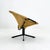 Mid-Century Modern Suede Lounge Chair with Black Iron Frame, Germany, 1960s For Sale - Image 9 of 11