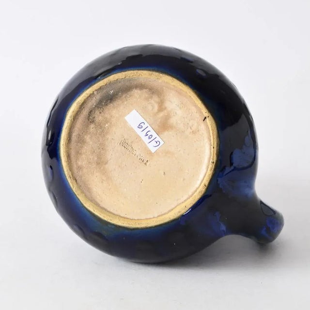 Ceramic Drip Glaze Vase from Pierrefonds, 1920s For Sale - Image 7 of 10
