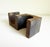 Brown Shou Sugi Ban Abstract Wood Object, 1970s Japan For Sale - Image 8 of 10