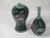 Ceramic Vintage Hand-Decorated Korean Porcelain Vases- Set of 2 For Sale - Image 7 of 7