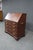 Classic Henkel Harris mahogany secretary desk in the Chippendale tradition, featuring a 30-inch writing surface and an...