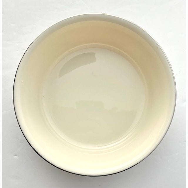 Lenox Contemporary Lenox “Solitaire” Bone China Dessert Bowls - Set of 4 For Sale - Image 4 of 5