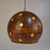 Copper and Amber Glass Pendant Lamps by Nanny Still for Raak, 1960s, Set of 2 For Sale - Image 6 of 12