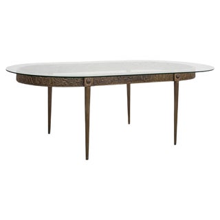 Vintage Dining Table by Augusto Vanarelli, 1950s For Sale