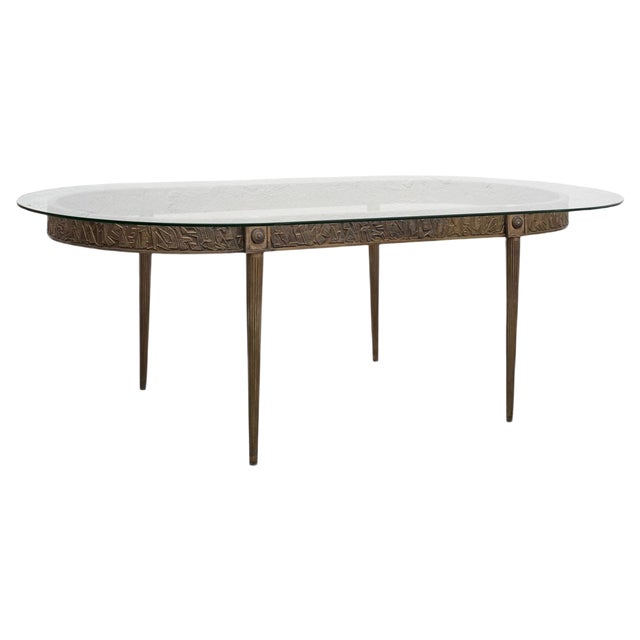 Vintage Dining Table by Augusto Vanarelli, 1950s For Sale