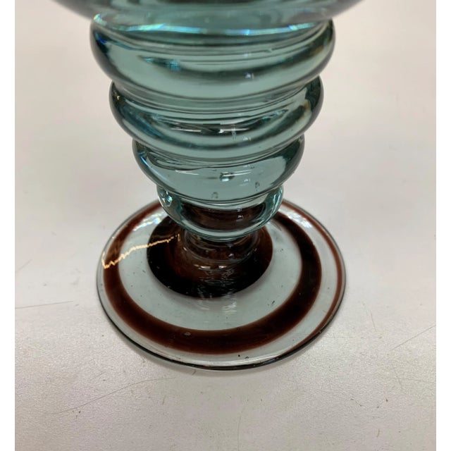 Late 20th Century Vintage Glassware - Set of 10 For Sale - Image 5 of 12