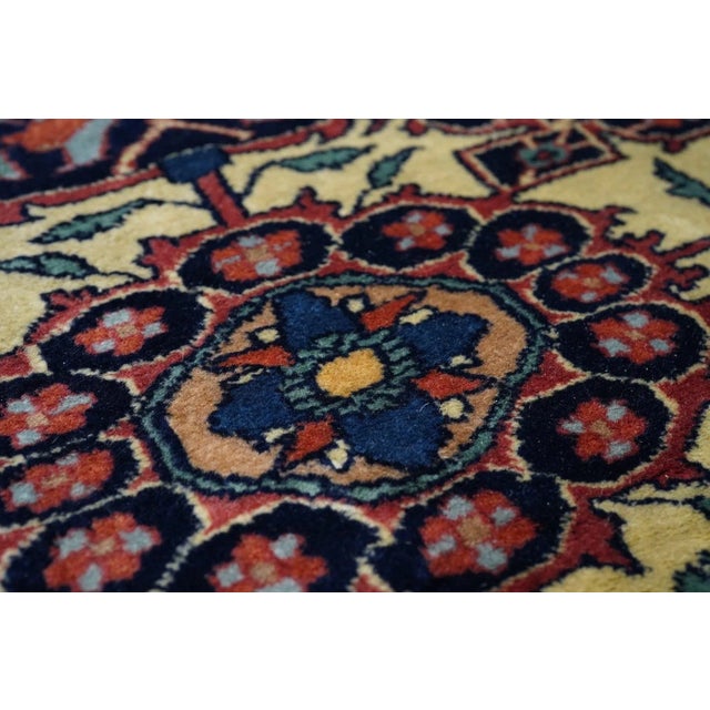 Antique Sarouk Rug 4'6'' x 6'6'' For Sale In New York - Image 6 of 10