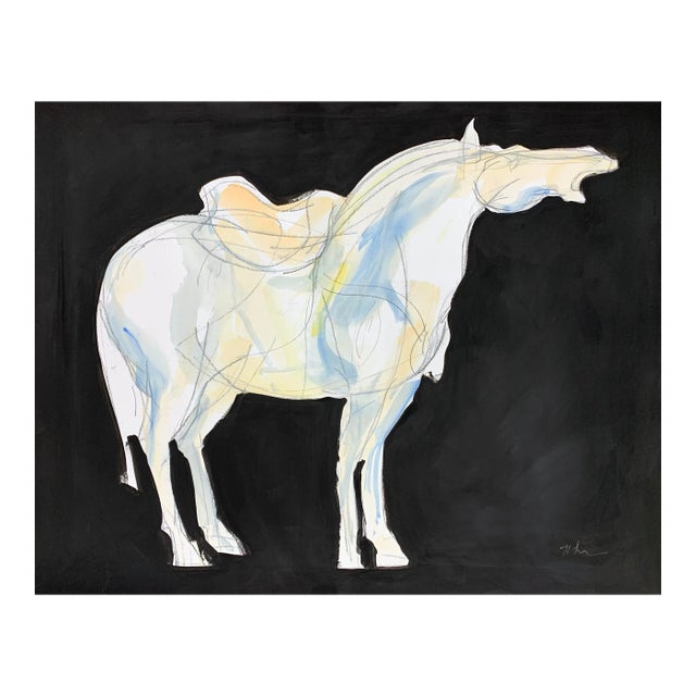 Tang Echo, Contemporary Work on Paper, Equestrian For Sale