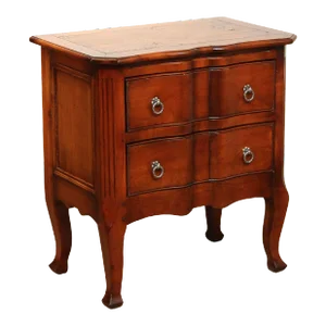 Henry Venables French Country Style Oak Nightstand