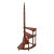 Antique Spiral Library Steps For Sale