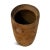 Vintage wooden pot originally used for carrying water. Wonderful piece with authentic signs of age and use. Opening at top...