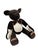 1984 Vintage Velvet Teddy Bear For Sale In San Francisco - Image 6 of 12