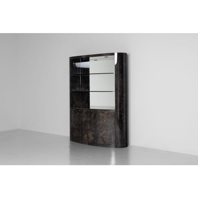 Showcase Cabinet from Aldo Tura, Italy, 1978 For Sale - Image 18 of 18