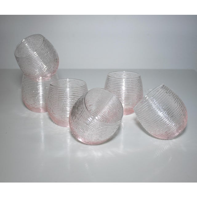 Barbie Glasses by Mariana Iskra for Ribes Studio, Set of 7 For Sale - Image 11 of 15