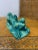 Ceramic Pair of Signed 1932 Ceramic Glazed Faun Sculptures For Sale - Image 7 of 12