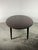 In 2 parts, 4-foot base on which a tray of oval shape rests. The tray is monobloc. Rustic and elegant table table. For...