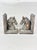 Late 20th Century Vintage Weathered Equestrians Style Horse Bookends-a Pair For Sale - Image 5 of 6