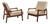 Teak Lounge Chairs by Tove & Edvard Kindt Larsen for Gustav Bahus, 1960s, Set of 2 For Sale