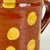 Brown Antique 19th Century French Hand Painted Polkadot Pitcher in Caramel Brown, 4" H For Sale - Image 8 of 9
