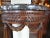 Brown Louis XVI Demi Lune Console Table For Sale - Image 8 of 9