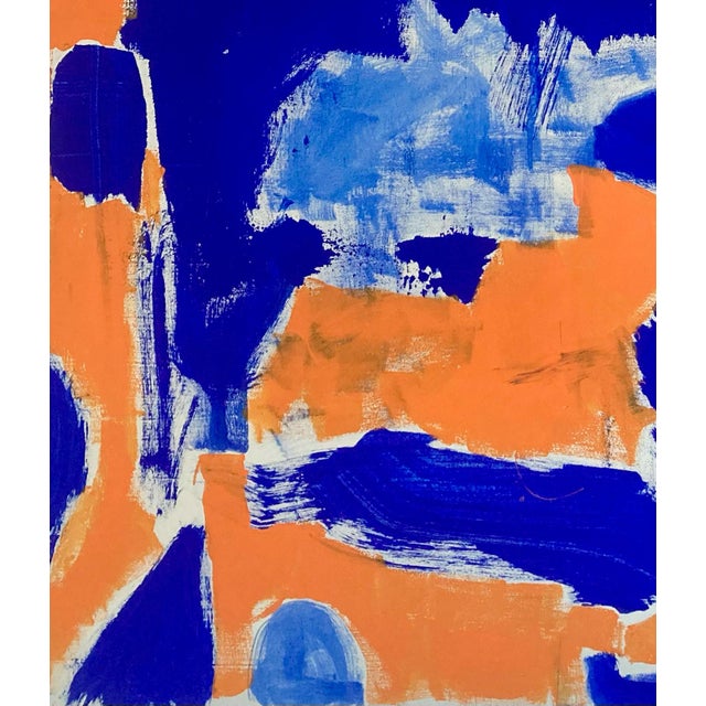 Contemporary Warmth of the Water, Contemporary Abstract Painting by Matt Higgins For Sale - Image 3 of 4