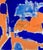 Contemporary Warmth of the Water, Contemporary Abstract Painting by Matt Higgins For Sale - Image 3 of 4