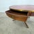 19c Mahogany Leather Top Drum Table For Sale - Image 10 of 12