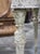 Antique French Painted Louis XVI Style Console Table With Marble Top For Sale - Image 17 of 18